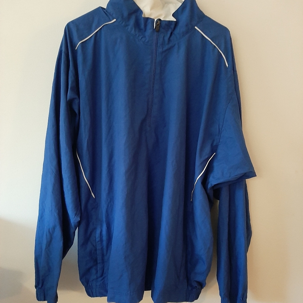 Page And Tuttle Free Swing Windbreaker Jacket Size 2x